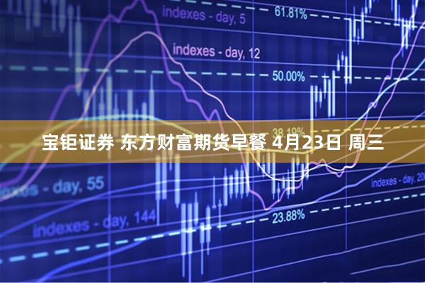 宝钜证券 东方财富期货早餐 4月23日 周三